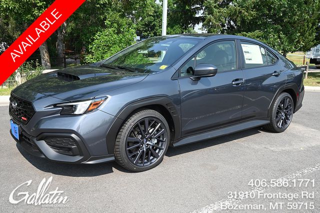 Magnetite Gray Metallic 2026 Subaru WRX Sedan All-Wheel Drive 6-Speed Manual