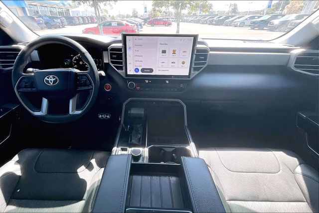 Used 2024 Toyota Tundra Limited 4D CrewMax