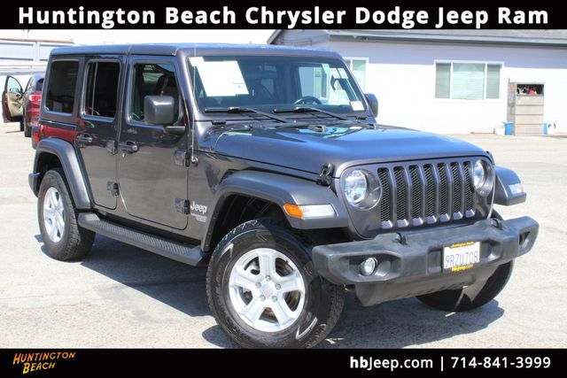  2020 Jeep Wrangler Unlimited Sport S 4WD   