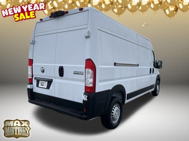 2025 Ram ProMaster 3500 High Roof 11