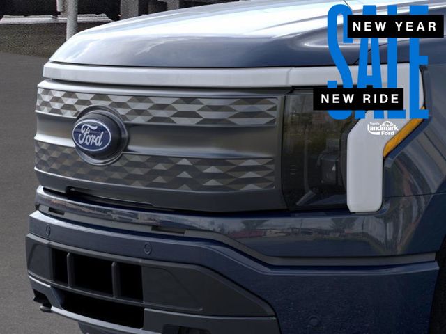 new 2025 Ford F-150 Lightning car, priced at $70,300