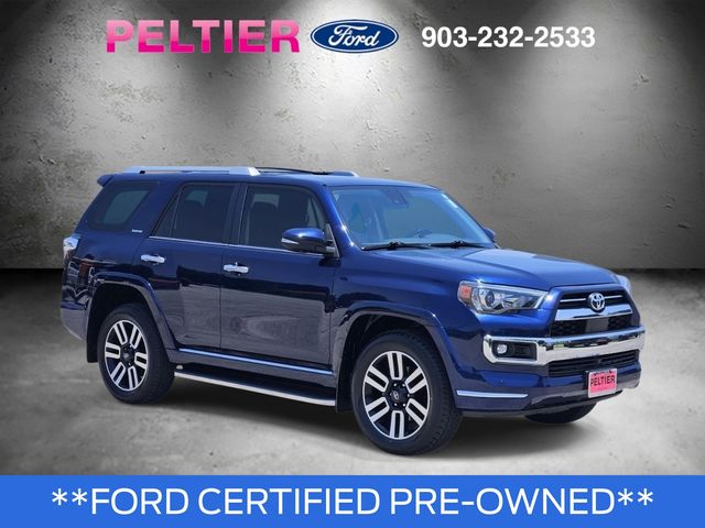 Nautical Blue Metallic 2023 Toyota 4Runner SUV / Crossover All-Wheel Drive 5-Speed Automatic