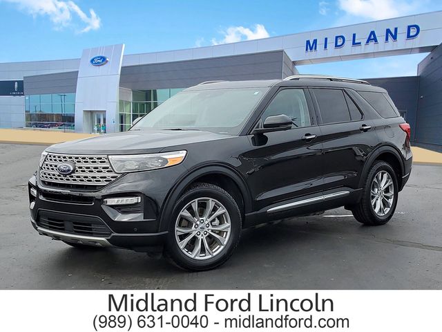 2023 Ford Explorer Limited AWD