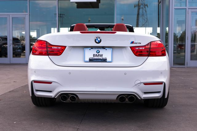 Used 2016 BMW M4 Convertible