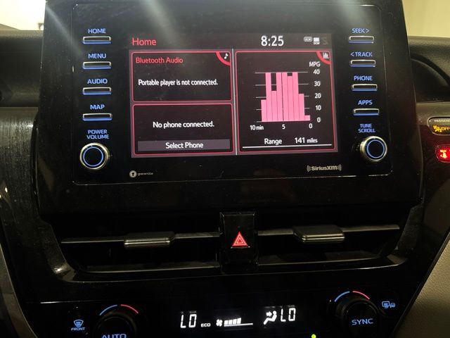 2022 Toyota Camry SE Silver at DeMontrond Gulf Freeway
