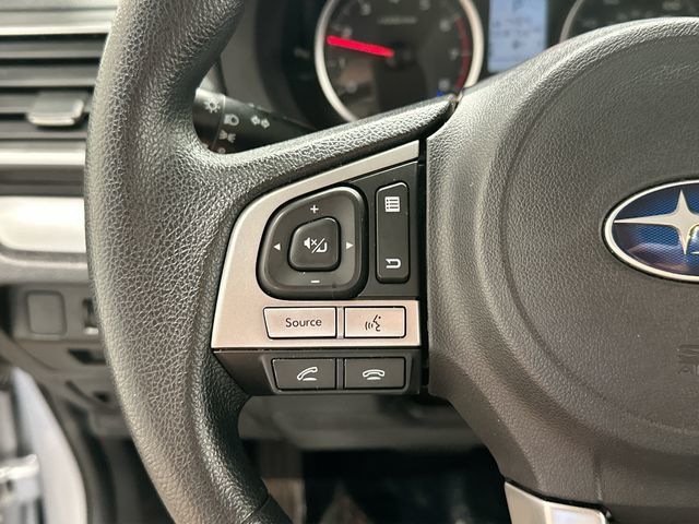 2017 Subaru Forester 2.5i Silver at Subaru and VW of Moon Township