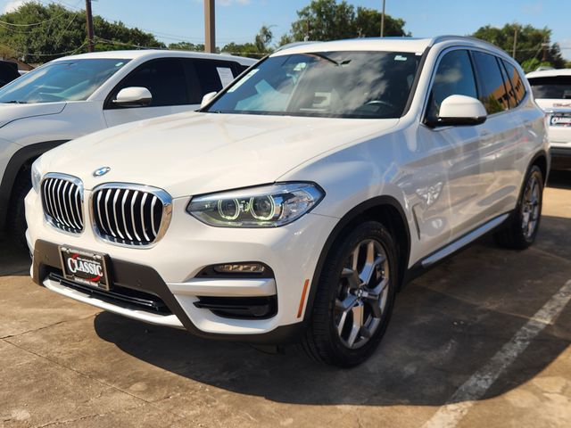 2021 BMW X3 sDrive30i White at Autostrade