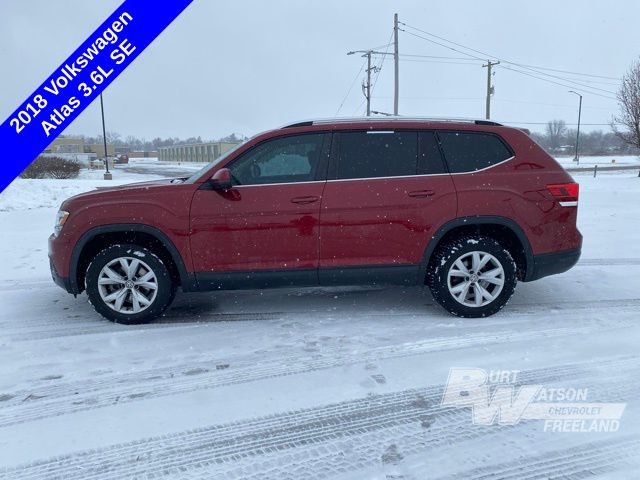 2018 Volkswagen Atlas 3.6L V6 SE 2