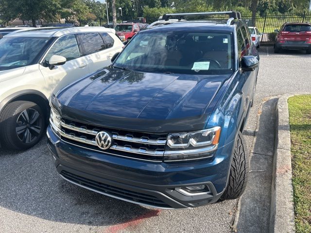 2019 Volkswagen Atlas SEL Premium 4