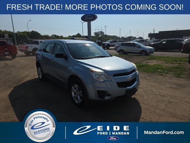 Silver Topaz Metallic 2015 Chevrolet Equinox SUV / Crossover Front-Wheel Drive 6-Speed Automatic Overdrive