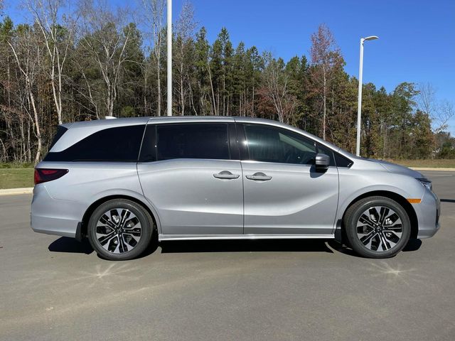 2025 Honda Odyssey Elite 11