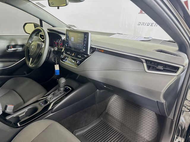 2021 Black Sand Pearl Toyota Corolla SE FWD Sedan
