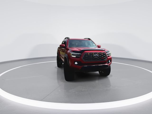 Used 2023 Red Toyota TRD Off-Road image 2