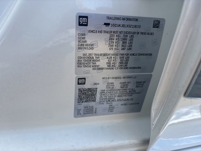 Used 2025 Chevrolet Silverado 1500 Truck