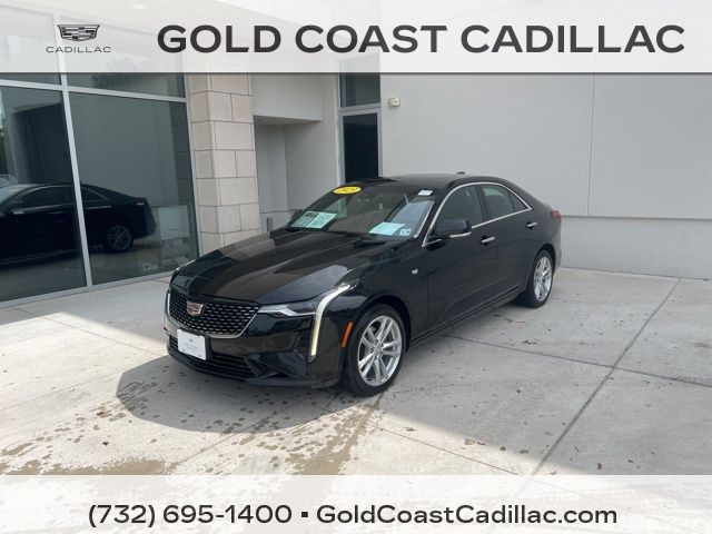  2023 Cadillac CT4 Luxury AWD   