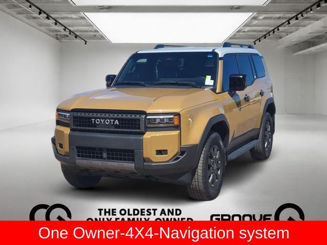 2025 Toyota Land Cruiser 4WD