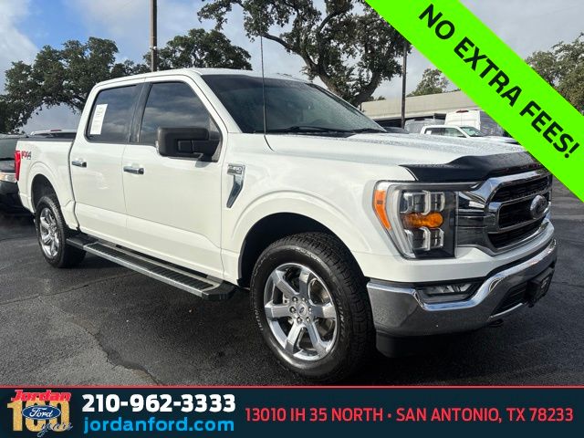 Oxford White 2022 Ford F-150 Pickup Truck Four-Wheel Drive Automatic