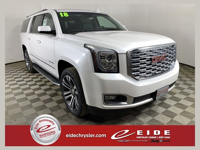  2018 GMC Yukon XL Denali 4WD   