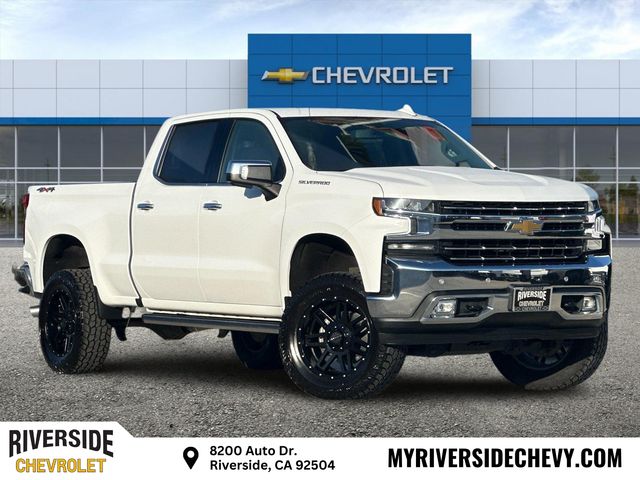 2021 Chevrolet Silverado 1500 LTZ Crew Cab 4WD