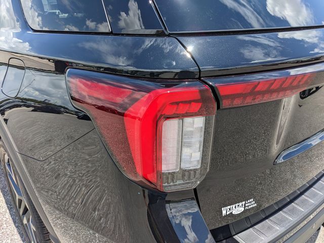 2026 Agate Black Metallic Ford Explorer ST-Line RWD SUV