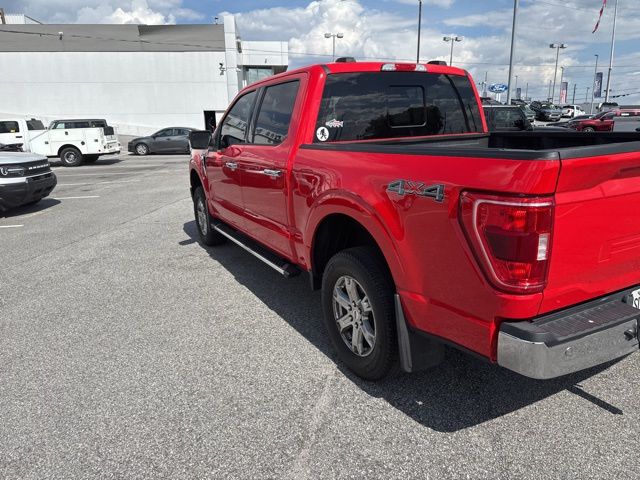 2022 Race Red Ford F-150 XLT 4X4 Truck