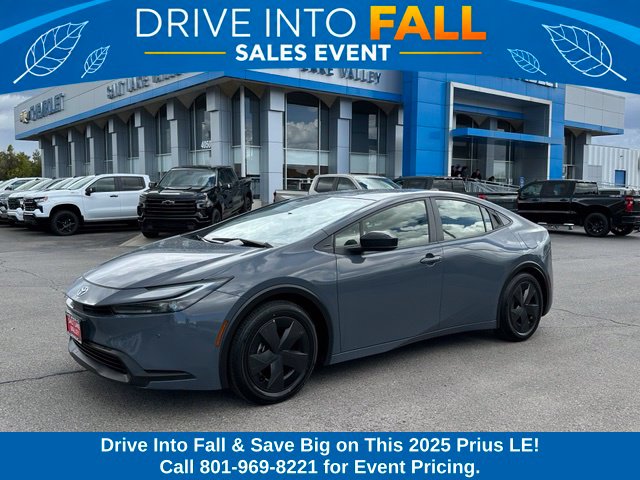  2025 Toyota Prius LE FWD   