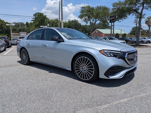 Cirrus Silver Metallic 2026 Mercedes-Benz E-Class Sedan All-Wheel Drive 9-Speed Automatic