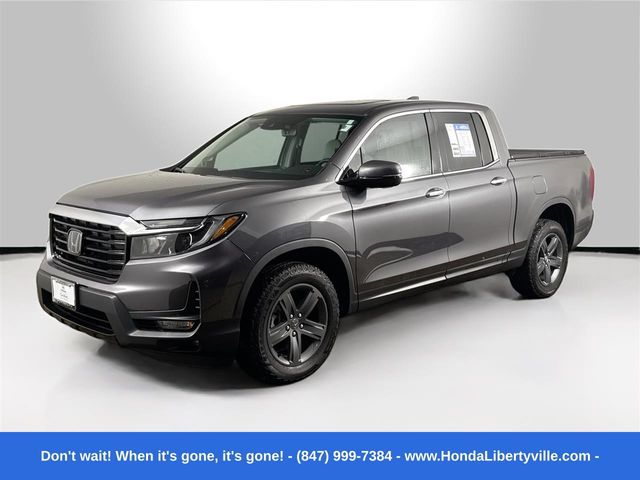 2022 Honda Ridgeline RTL-E