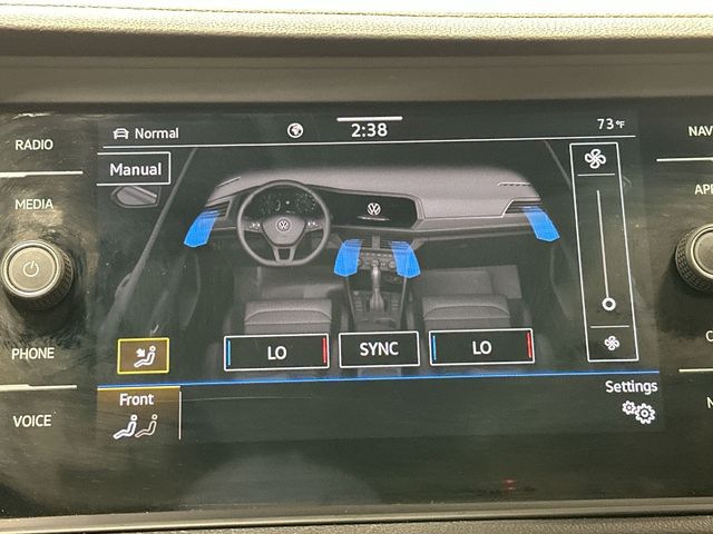 2023 Volkswagen Jetta 1.5T SEL Red at Bob Ruth Ford