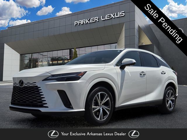White Pearl 2025 Lexus RX SUV / Crossover Front-Wheel Drive 8-Speed Automatic