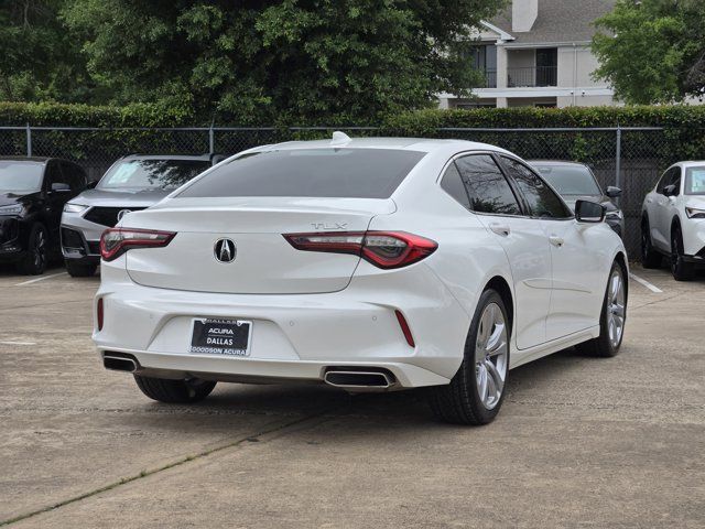 used 2023 Acura TLX car, priced at $31,800