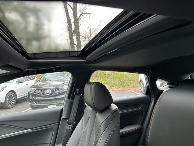 2026 Acura Integra A-Spec Tech Package Gray at Spitzer Acura