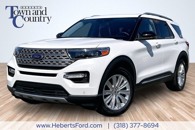 2022 Ford Explorer Blanco (Star White Metallic Tri-Coat) SUV/Crossover Tracción trasera Automática