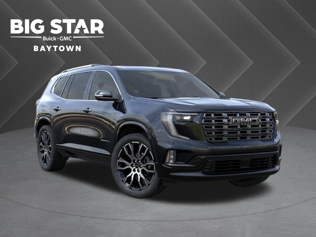 2026 GMC Acadia Denali Ultimate Black at Big Star Buick GMC