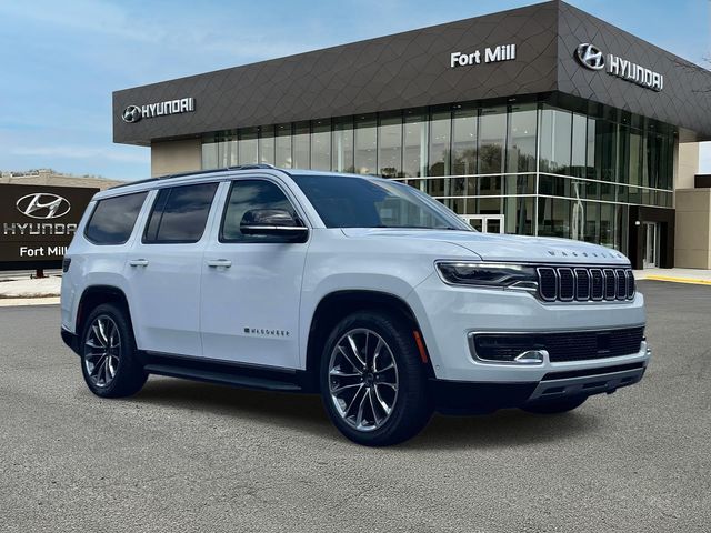 Bright White Clearcoat 2024 Jeep Wagoneer SUV / Crossover Four-Wheel Drive 8-Speed Automatic
