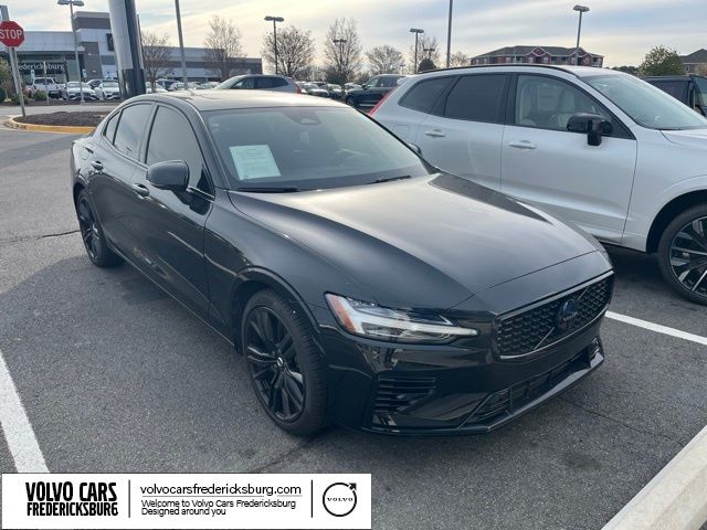 2023 Volvo S60 Recharge T8 Plus Black Edition eAWD
