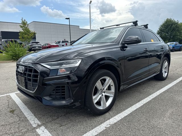 2019 Audi Q8 quattro Premium 55 TFSI