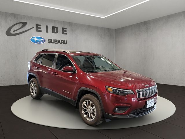 Velvet Red Pearlcoat 2019 Jeep Cherokee Latitude Plus 4WD SUV / Crossover Four-Wheel Drive 9-Speed Automatic