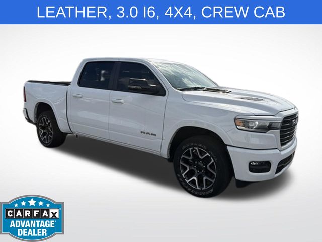 2025 RAM 1500 Laramie Crew Cab 4WD
