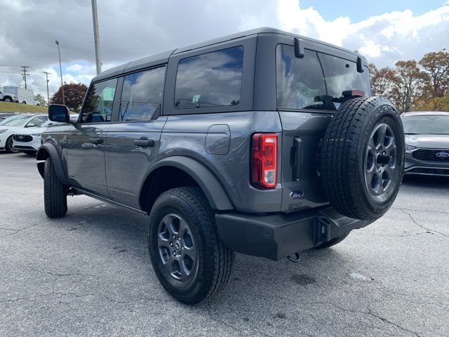 2024 Ford Bronco Big Bend 4