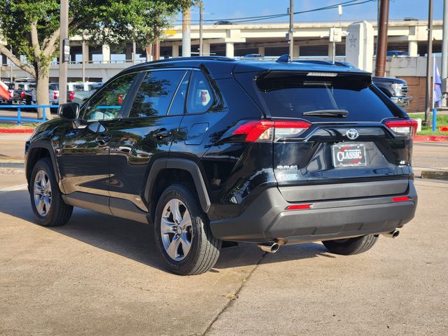 2025 Toyota RAV4 Hybrid LE Black at Bayway Cadillac Southwest