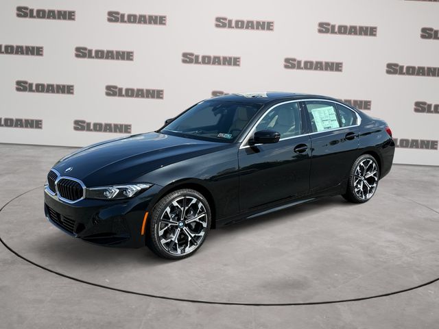 Black Sapphire Metallic 2026 BMW 3 Series Sedan All-Wheel Drive 8-Speed Automatic