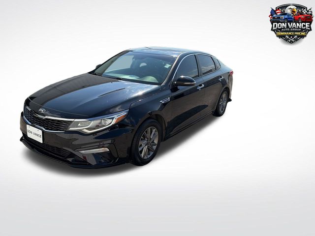 Ebony Black 2020 Kia Optima Sedan Front-Wheel Drive 6-Speed Automatic