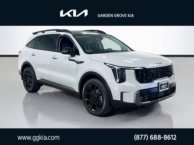 Wolf Gray 2025 Kia Sorento X-Line SX AWD SUV / Crossover All-Wheel Drive 8-Speed Dual Clutch