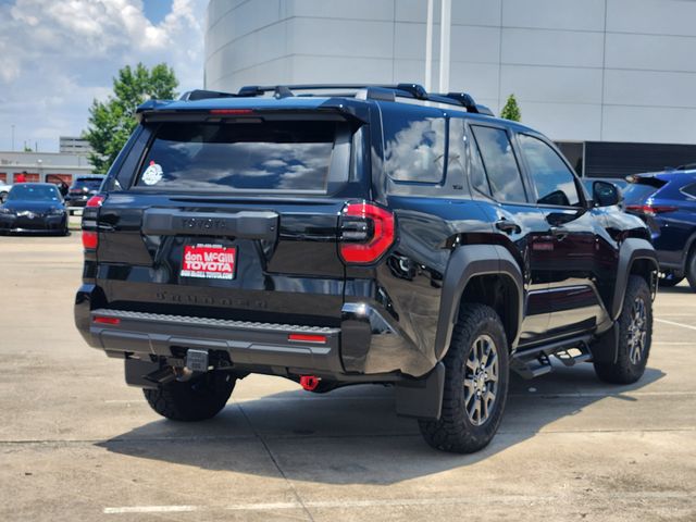 2026 Toyota 4Runner SR5 Black at Don McGill Toyota