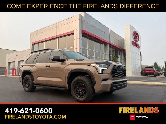 Mudbath 2025 Toyota Sequoia SUV / Crossover Four-Wheel Drive Automatic