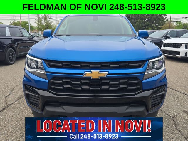 Used 2022 Chevrolet Colorado For Sale in New Hudson, MI