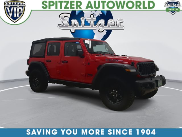 Used 2024 Red Jeep Willys image 7