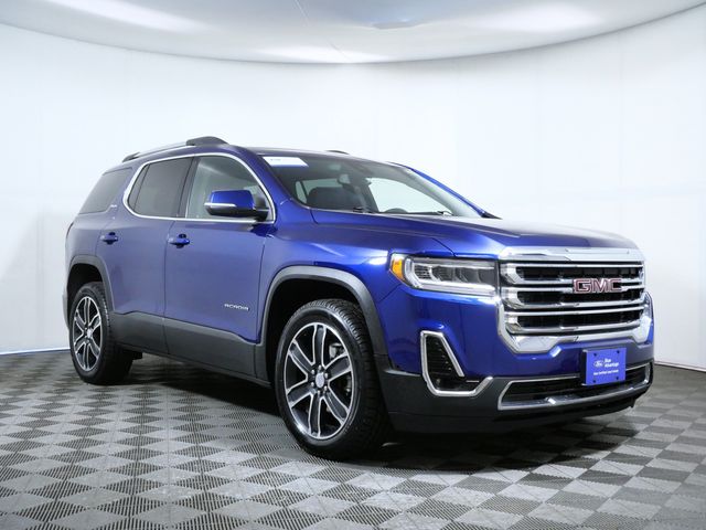 Blue Metallic 2023 GMC Acadia SUV / Crossover Four-Wheel Drive 9-Speed Automatic