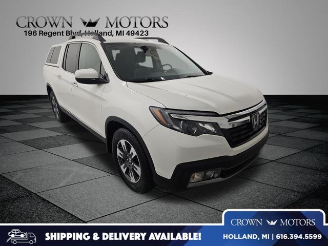 2019 Honda Ridgeline RTL-E AWD